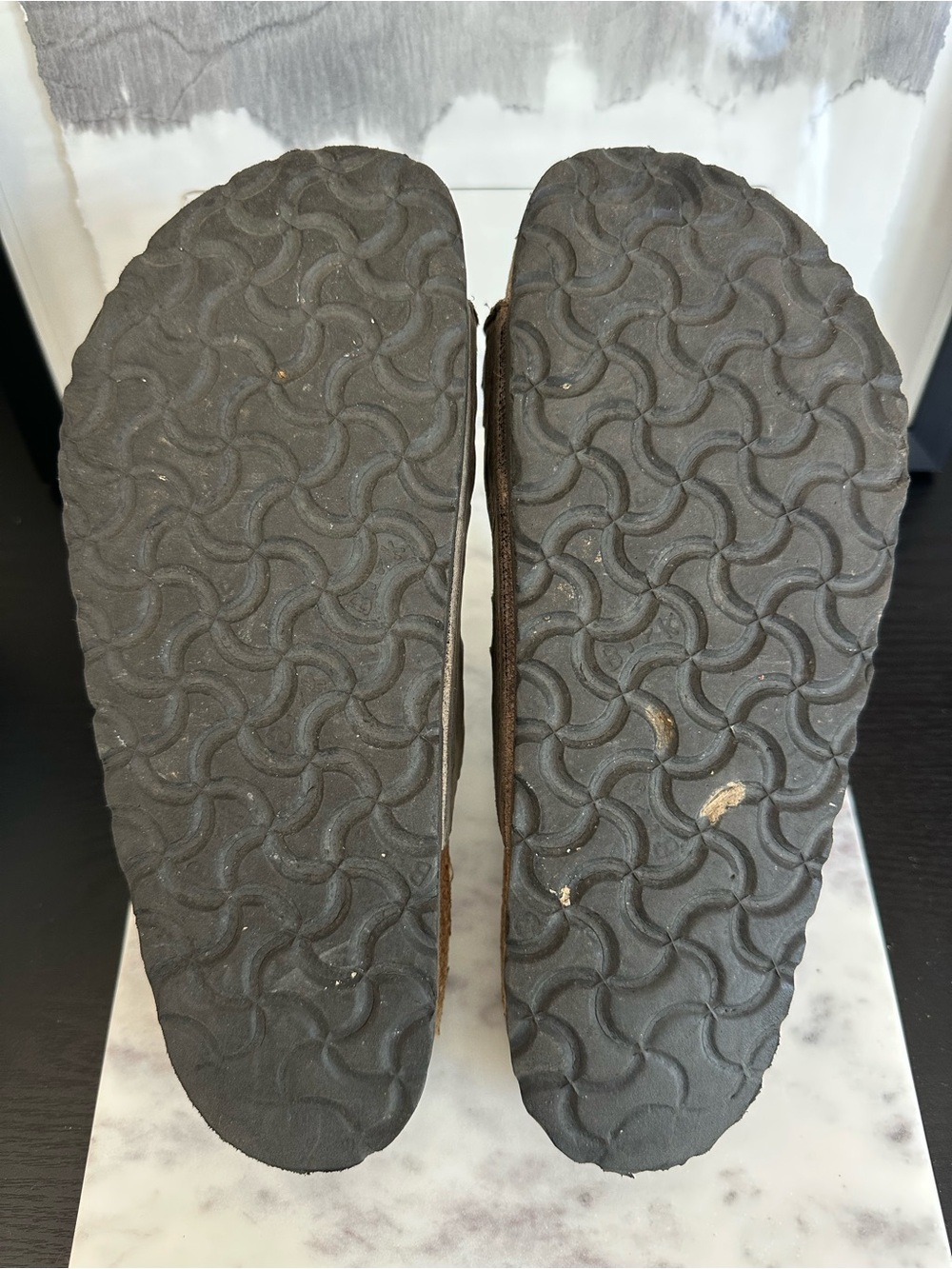 Birkenstock Granada Two Strap Leather Sandals, Soft Footbed - Size 37/6.5 - Picture 2 of 7